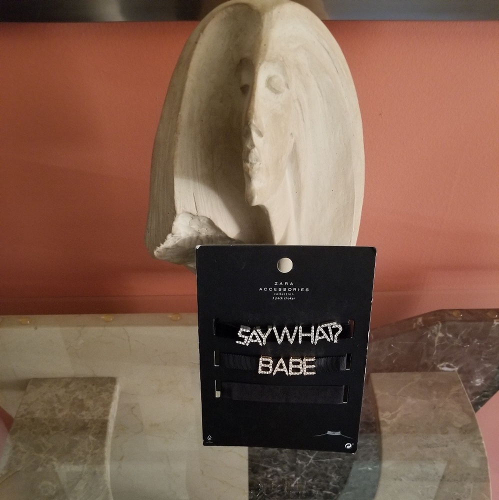 Zara accessories collection